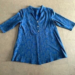 Blue Sky Clothing blouse tunic size Small